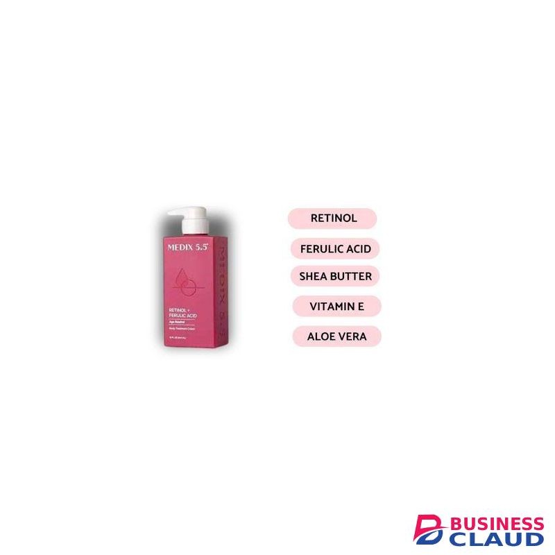 Medix 5.5 Medix 55 Retinol Cream with Ferulic Acid Anti-Sagging Beauty Treatment.