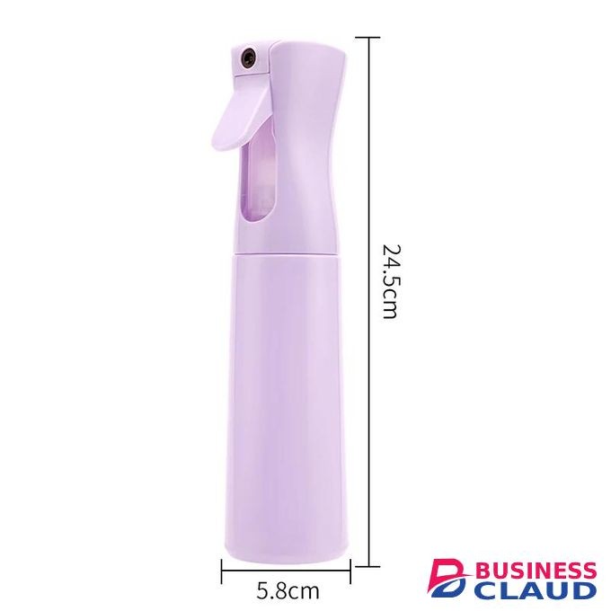 300ml Mist Spray Bottle Continuous Spray Bottle Empty Ultra Fine Plastic Water Mist Sprayer For Hairstyling Cleaning Ironing Salons Plants Essential Oil Scents
