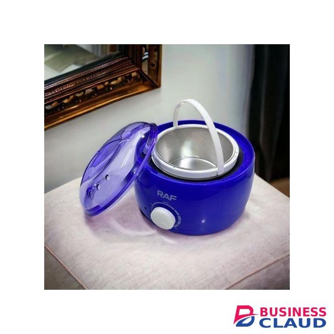 RAF Professional Wax Pot Warmer, Wax Melt Machine For Hair Removal, Beauty Salon Parlour And Home Waxing For Body Brazilian Bikini Face Eyebrows