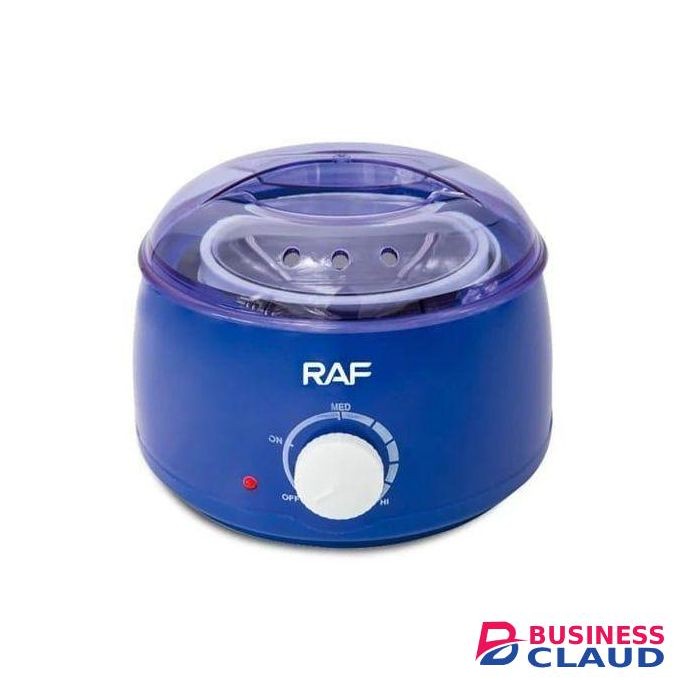 RAF Professional Wax Pot Warmer, Wax Melt Machine For Hair Removal, Beauty Salon Parlour And Home Waxing For Body Brazilian Bikini Face Eyebrows