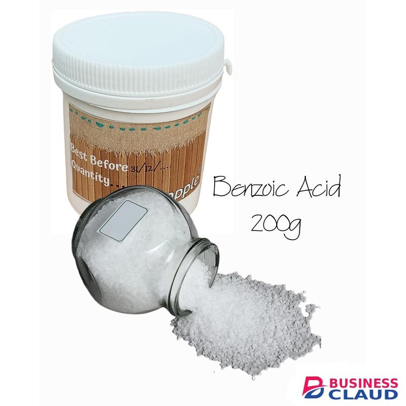 Punpple PRESERVATIVE PH ADJUSTER AROMATIC ANTIFUNGI Benzoic Acid Ingredient for Cosmetics Production jm