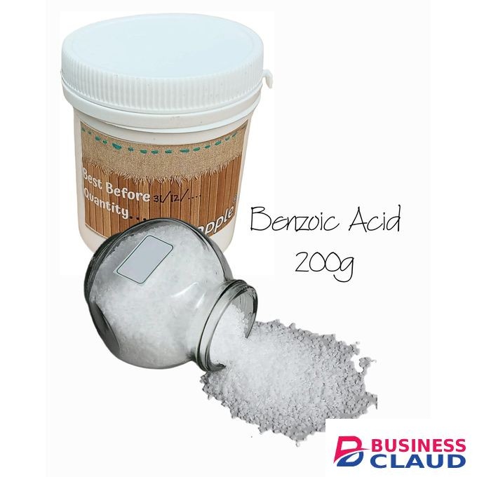 Punpple PRESERVATIVE PH ADJUSTER AROMATIC ANTIFUNGI Benzoic Acid Ingredient for Cosmetics Production jm