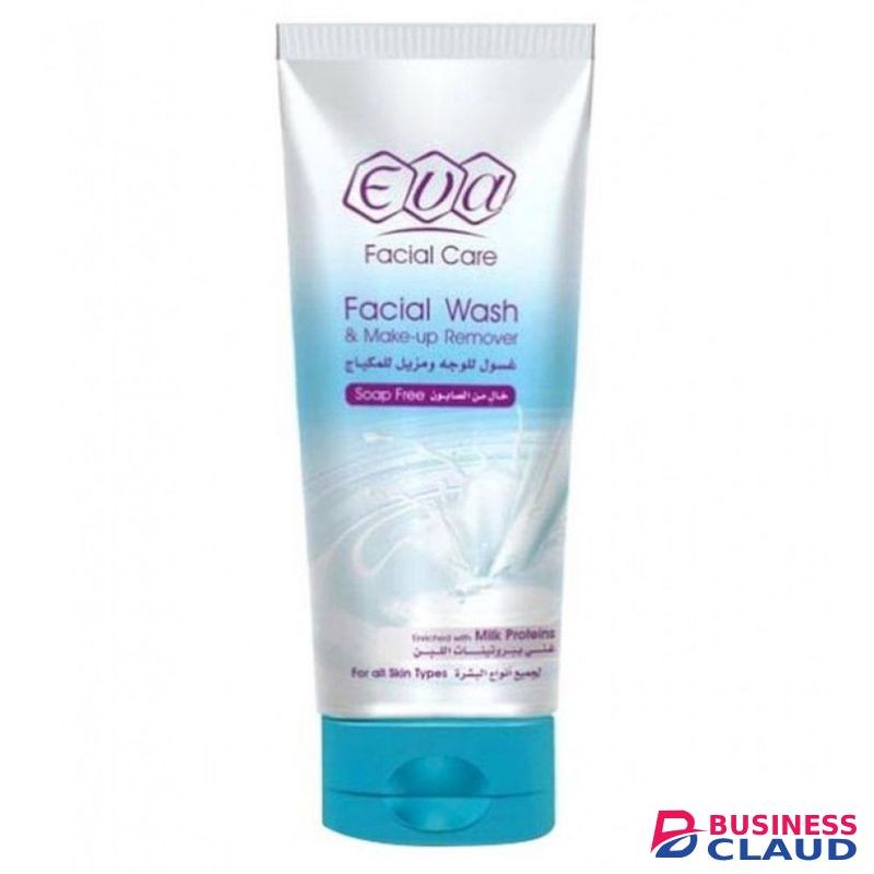 Eva Milk Protein Face Wash & Makeup Remover