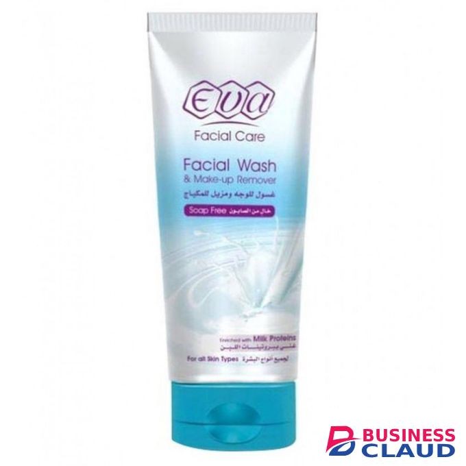 Eva Milk Protein Face Wash & Makeup Remover