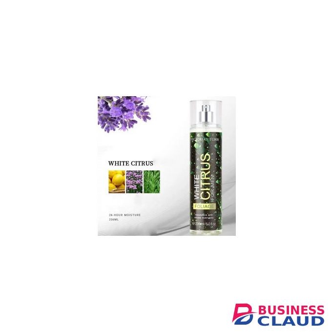 Victoria's Fleur White Citrua Spray Fine Body Mist
