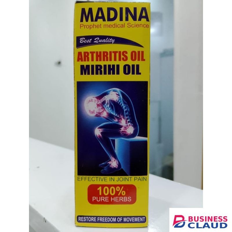 Arthritis oil