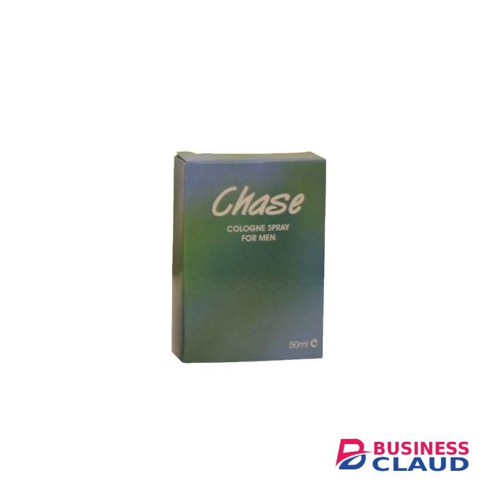 Chase Men Eau De Cologne 50ml Fresh Masculine Fragrance for Daily Wear