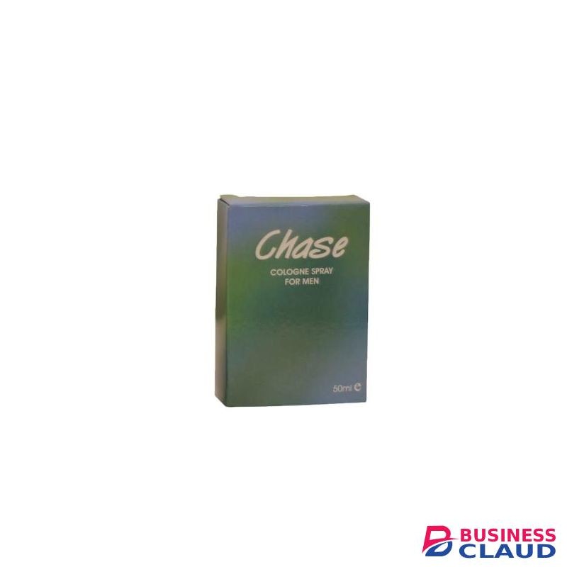 Chase Men Eau De Cologne 50ml Fresh Masculine Fragrance for Daily Wear