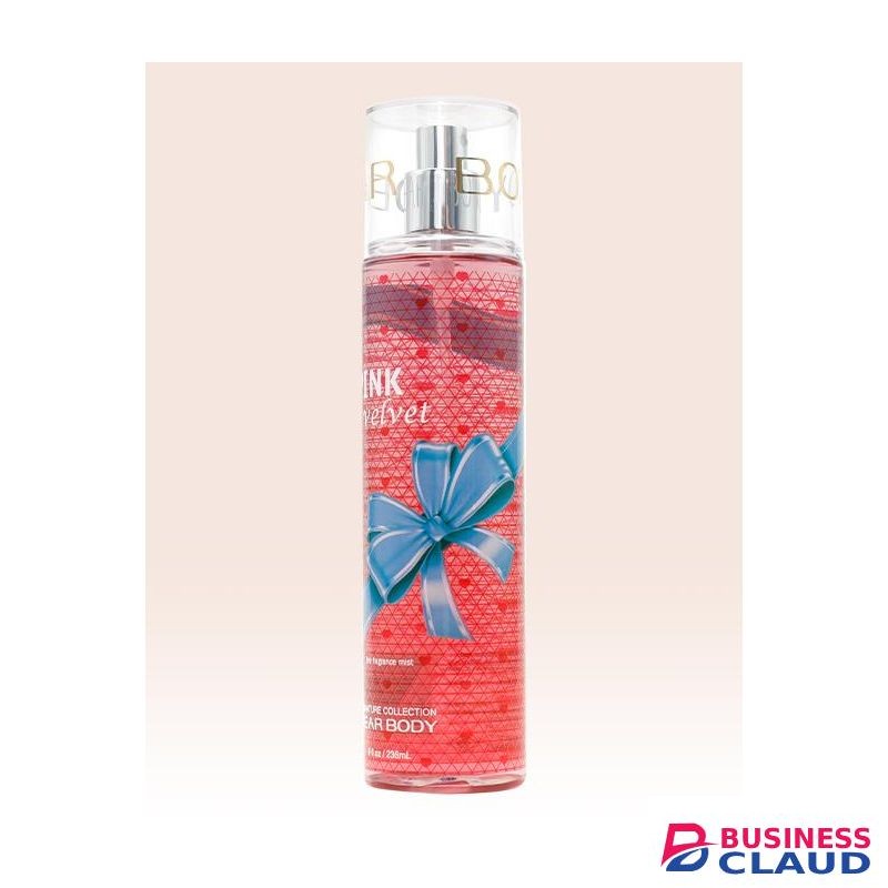 Dear Body Pink Velvet Refreshing Body Mist