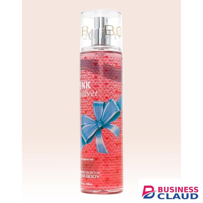 Dear Body Pink Velvet Refreshing Body Mist