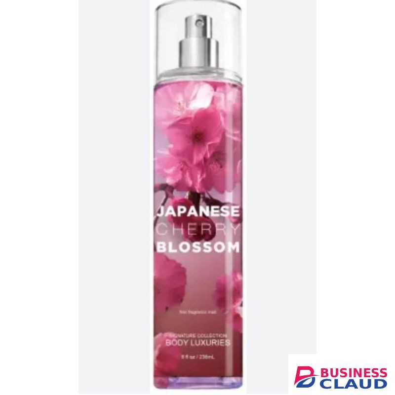 Dear Body Japanese Cherry blossom body fine fragrances mist -236ml
