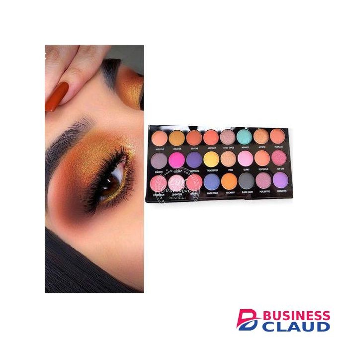 Creative VOL 1 MAKEUP REVOLUTION LONDON MUA EYESHADOW Mattes Shimmers