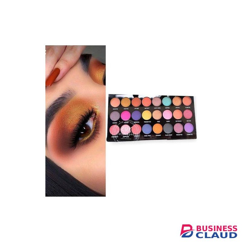 Creative VOL 1 MAKEUP REVOLUTION LONDON MUA EYESHADOW Mattes Shimmers