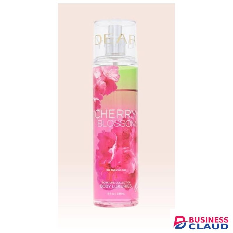 Dear Body Cherry Blossom Body Fine Fragrances Mist 236ml