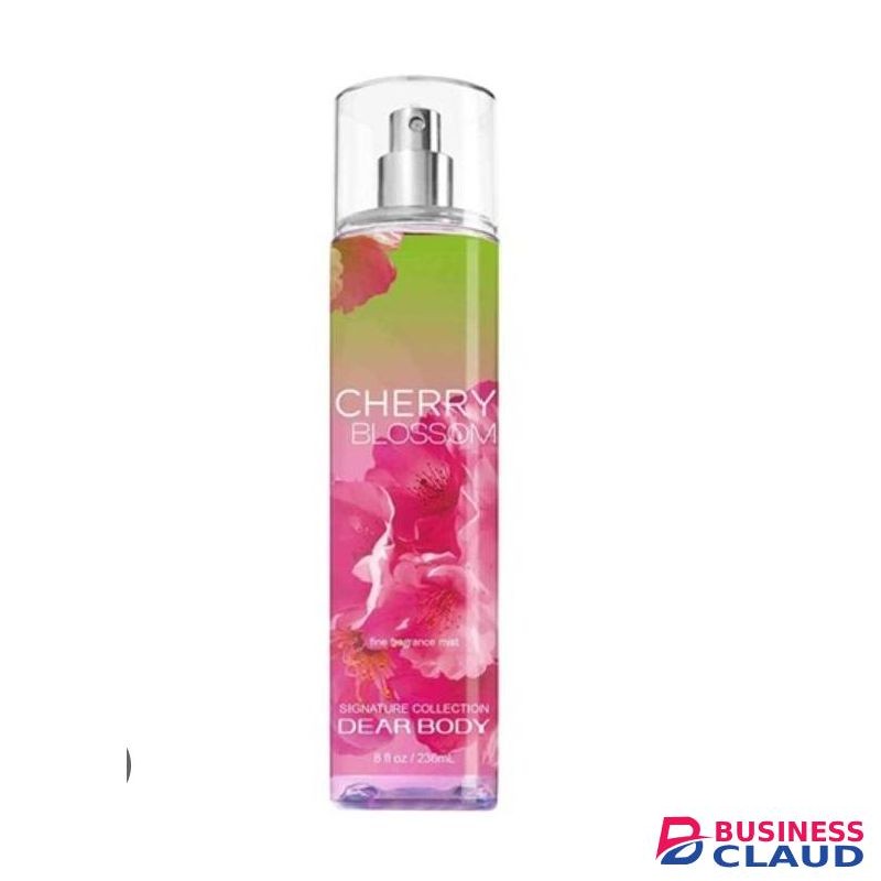Dear Body Cherry Blossom Body Fine Fragrances Mist 236ml