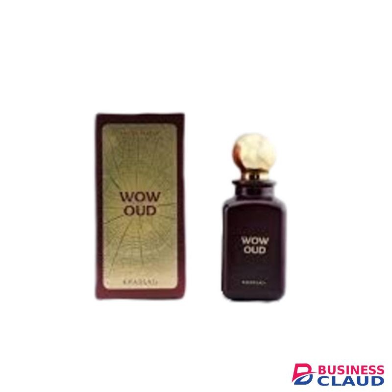 Khadlaj Wow Oud Perfume 100ml Long Lasting Luxury Fragrance for Men and Women