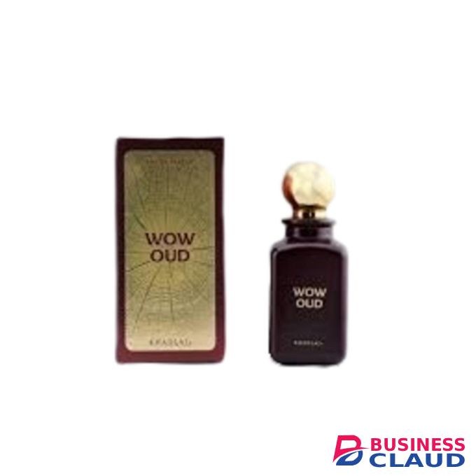Khadlaj Wow Oud Perfume 100ml Long Lasting Luxury Fragrance for Men and Women