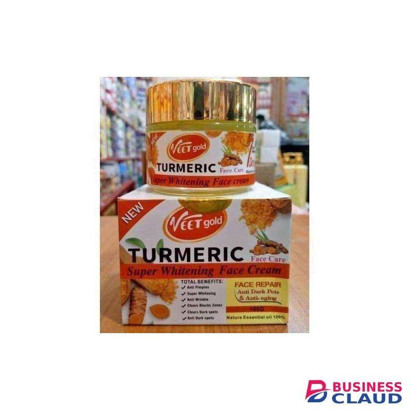 Veetgold VEET GOLD Tumeric Super Whitening Face Cream