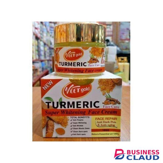 Veetgold VEET GOLD Tumeric Super Whitening Face Cream