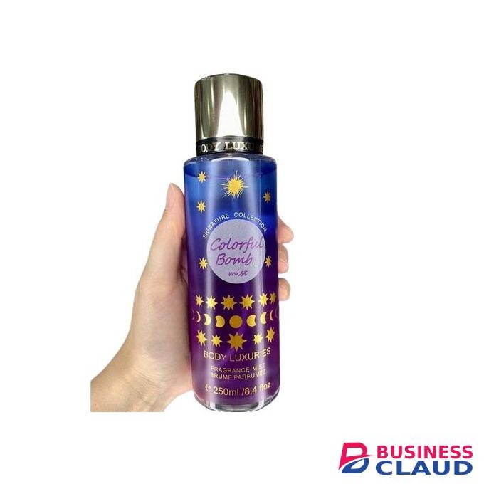 Body Luxuries Colorful Bomb Body Spray Fragrance Mist