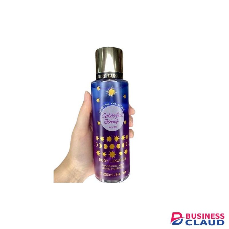 Body Luxuries Colorful Bomb Body Spray Fragrance Mist