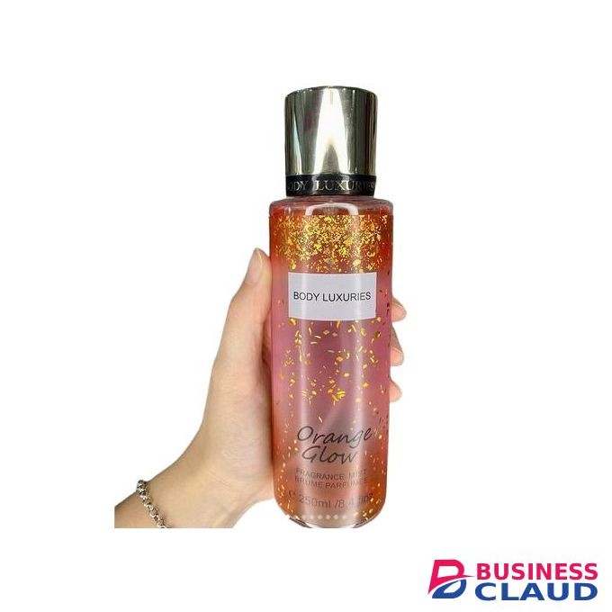 Body Luxuries Orange Glow Body Spray Fragrance Mist