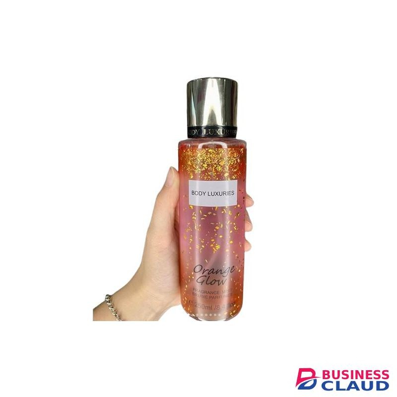 Body Luxuries Orange Glow Body Spray Fragrance Mist