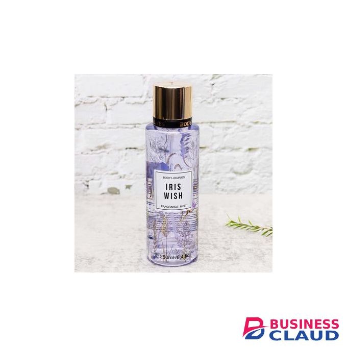 Body Luxuries Iris Wish Body Spray Fragrance Mist