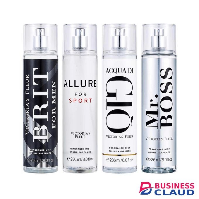 Victoria's Fleur Brit For Men Spray Fine Body Mist