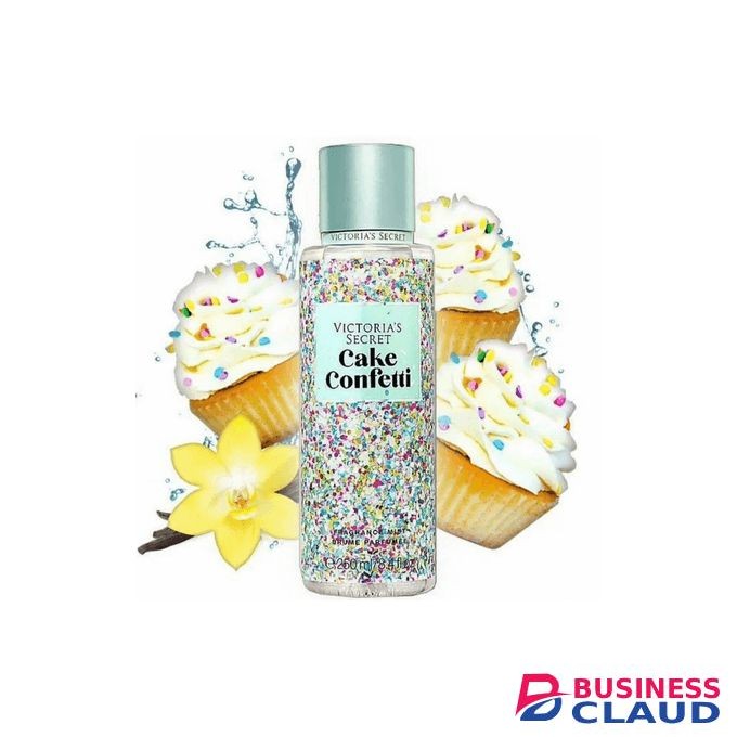 Victoria's Secret Cake Confetti Fragrance Spray Body Splash
