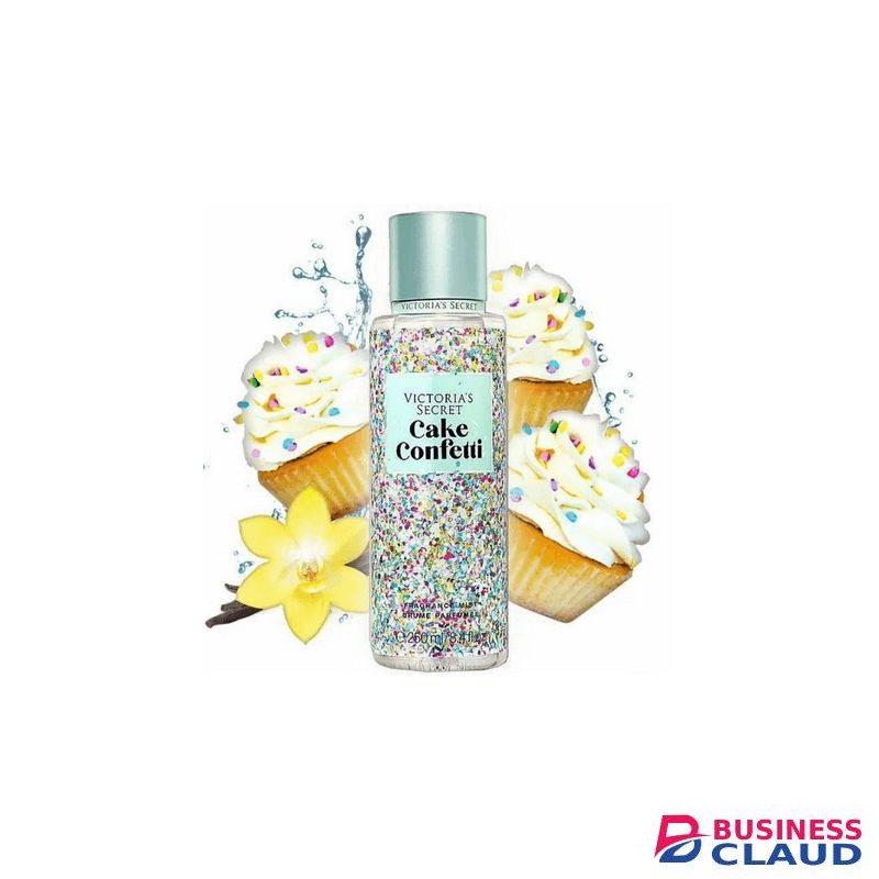 Victoria's Secret Cake Confetti Fragrance Spray Body Splash