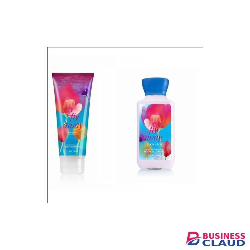 Signature Collection Fly Away 2-in-1 Set (Body Lotion 236 ml and Body Cream 226 g)