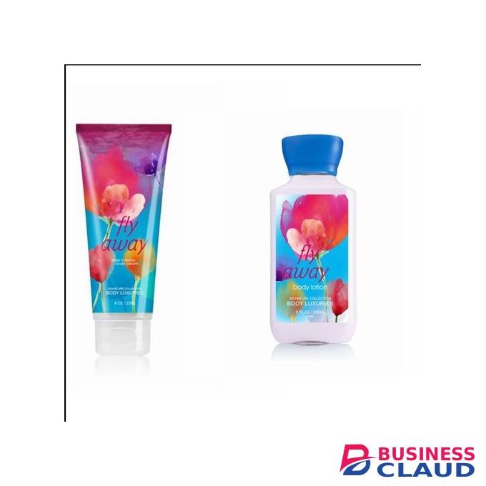 Signature Collection Fly Away 2-in-1 Set (Body Lotion 236 ml and Body Cream 226 g)