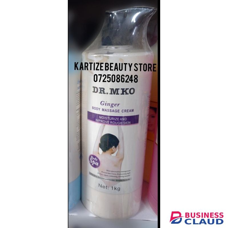 Bright Dr MKO Ginger Body Massage Cream Moisturize And Improve Rough Skin 1kg