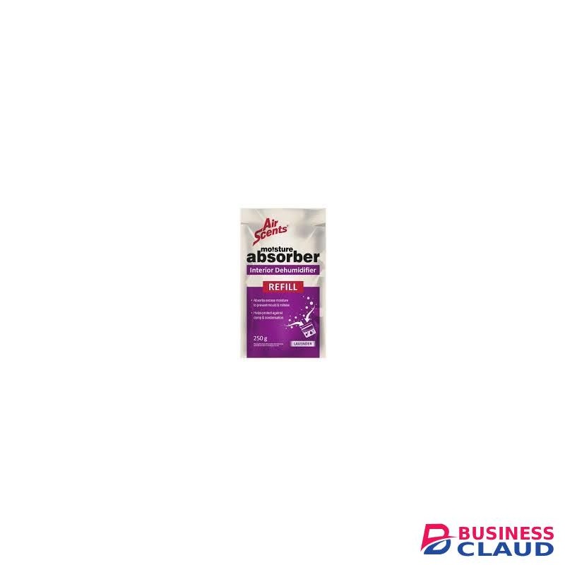 Air Scents Moisture Absorber Interior Dehumidifier Refill - Lavender - 250g