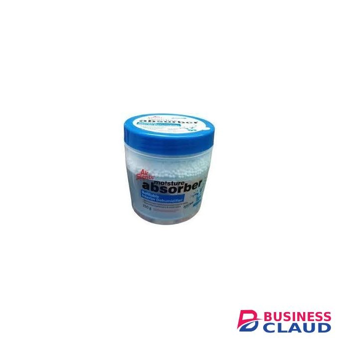 Air Scents Natural Refillable Moisture Absorber Interior Dehumidifier - 250g