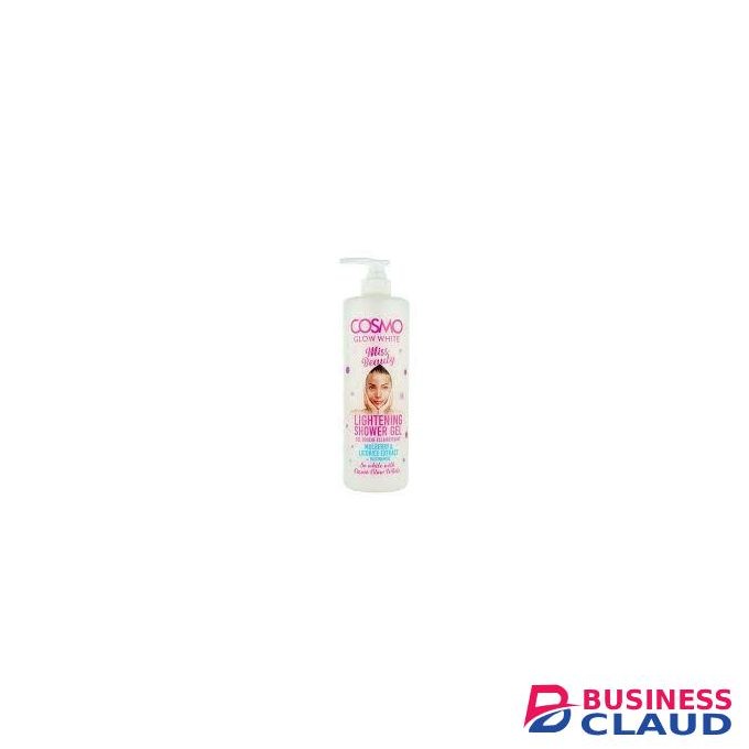 Cosmo MISS BEAUTY LIGHTENING SHOWER GEL 1000ML