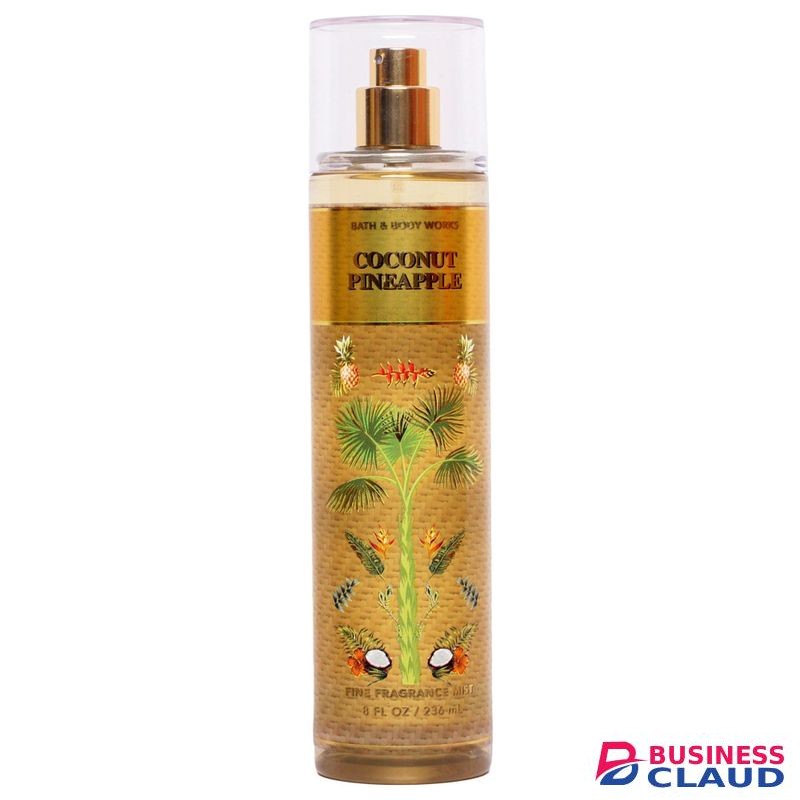 Bath & Body Works BATH AND BODY WORKS COCONUT PINEAPPLE FINE FRAGRANCE MIST