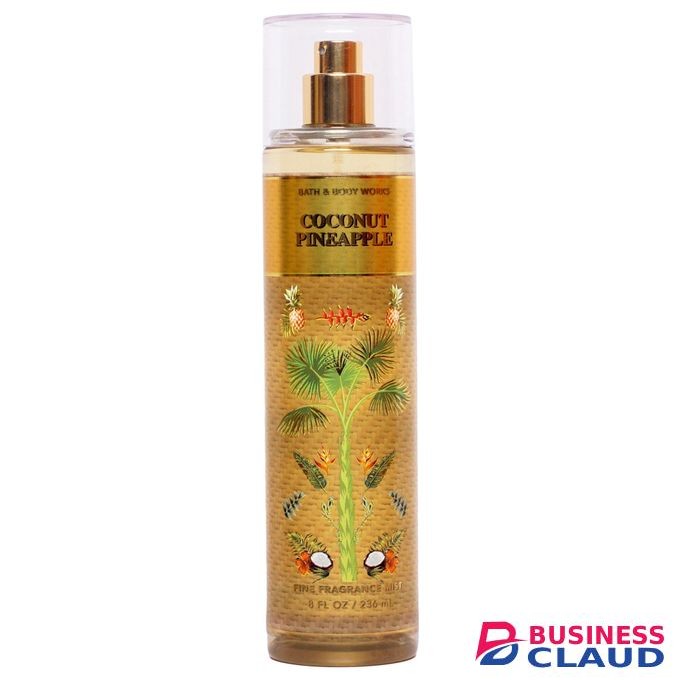 Bath & Body Works BATH AND BODY WORKS COCONUT PINEAPPLE FINE FRAGRANCE MIST