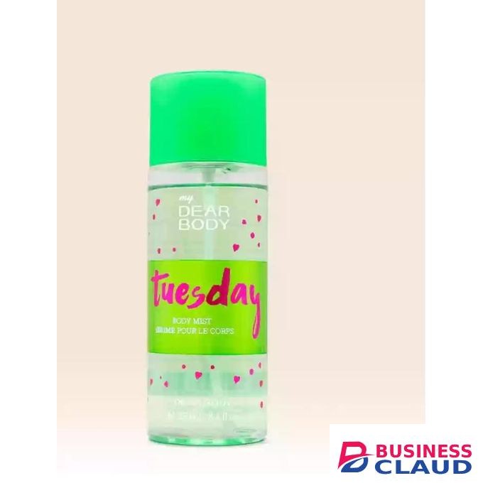 Dear Body Body Mist- Tuesday 250ml