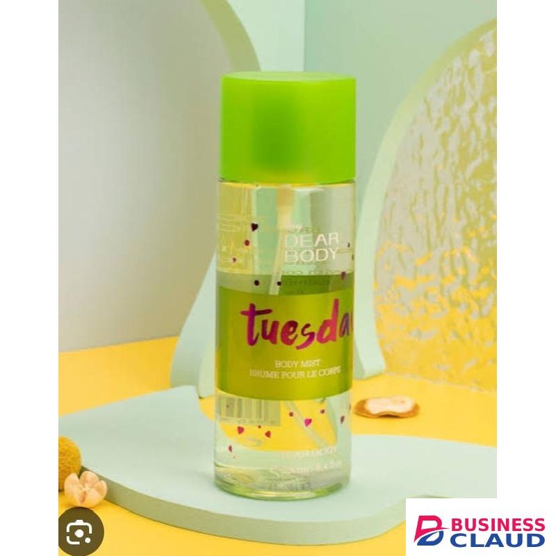 Dear Body Body Mist- Tuesday 250ml