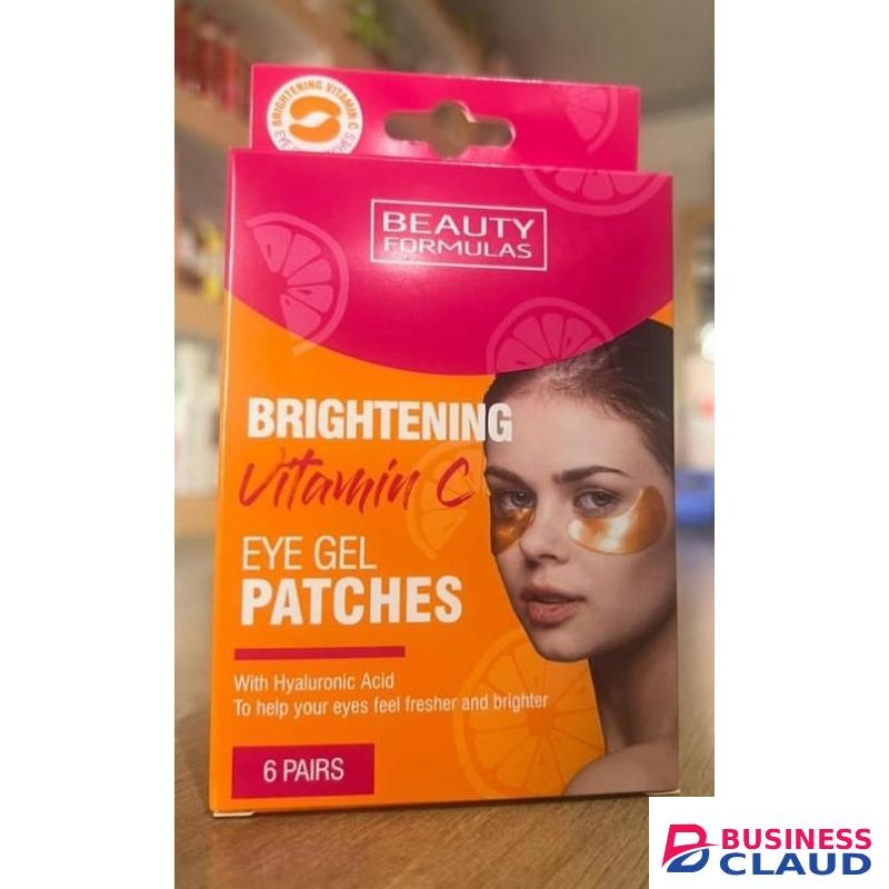Beauty Formulas Brightening Vitamin C Eye Gel Patches