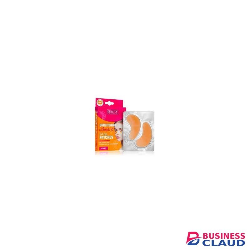 Beauty Formulas Brightening Vitamin C Eye Gel Patches