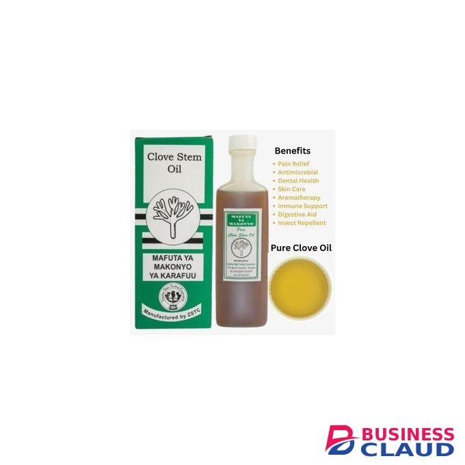 Cloves Zanzibar Pure Clove Stem Oil 100%