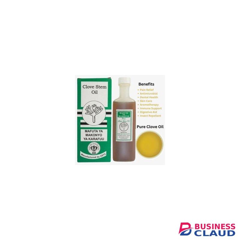 Cloves Zanzibar Pure Clove Stem Oil 100%