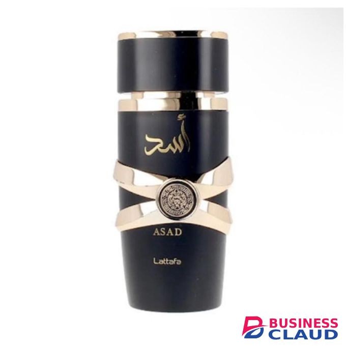 Asad Eau de Parfum (Black)– Long-Lasting Luxury Fragrance 10ml/100ml