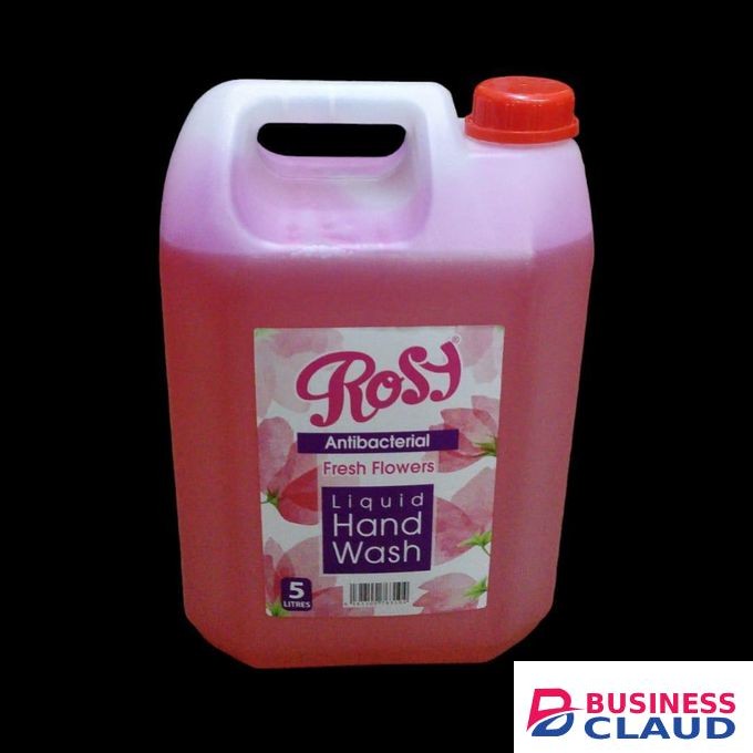 Rosy Antibacterial Liquid Hand Wash 5Ltrs