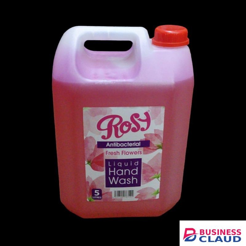 Rosy Antibacterial Liquid Hand Wash 5Ltrs