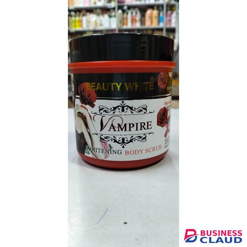 Glams Beauty White Vampire Whitening Body Scrub