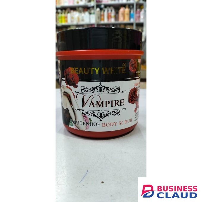 Glams Beauty White Vampire Whitening Body Scrub
